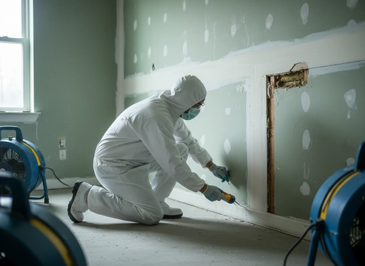 Water Damage Restoration company in Cee Vee, TX